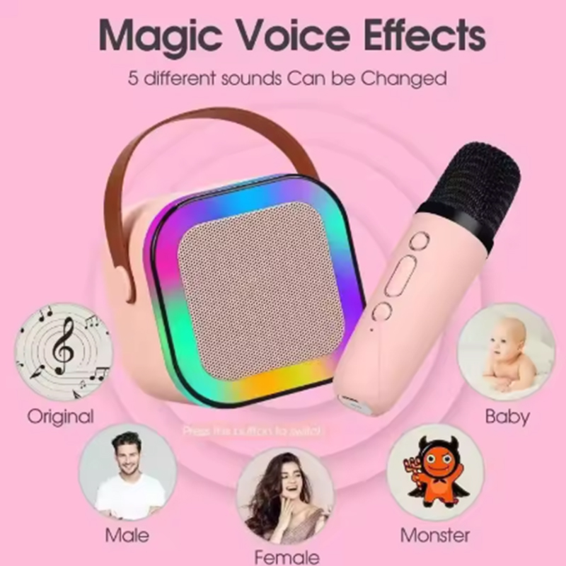 Microphone Capsule - K12 Karaoke Machine Portable Bluetooth 5.0