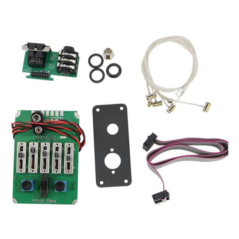 Passive Preamp - A06F-Active/Passive Switchable 5-Band EQ Piezo Pickup