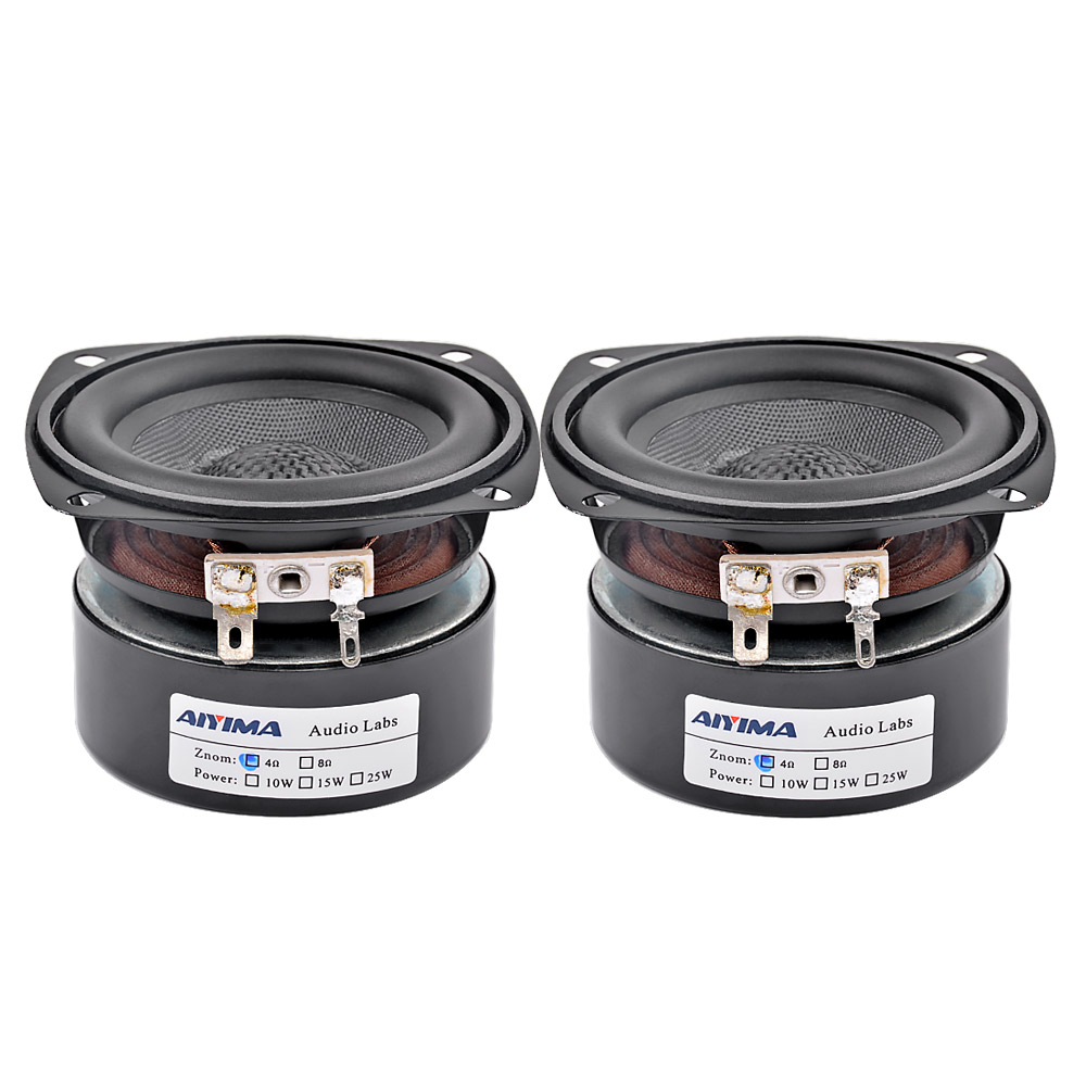 Es9018 Dac - AIYIMA 2Pcs 3 Inch Audio Portable