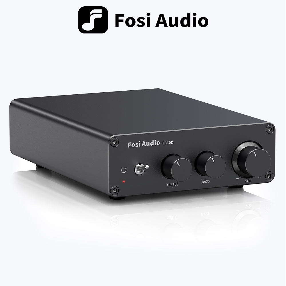 Es9018 Dac - Fosi Audio TB10D HiFi Power Amplifier
