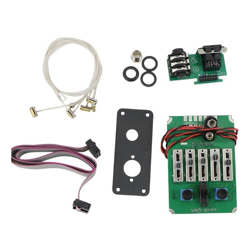 Passive Preamp - CGDS-Piezo 5-Band EQ Acoustic Guitar Pickup