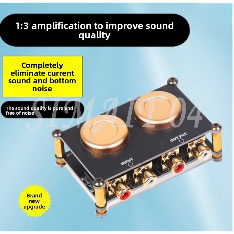 Audio Isolator Boost Cow Audio - Passive Preamp 评论和价格
