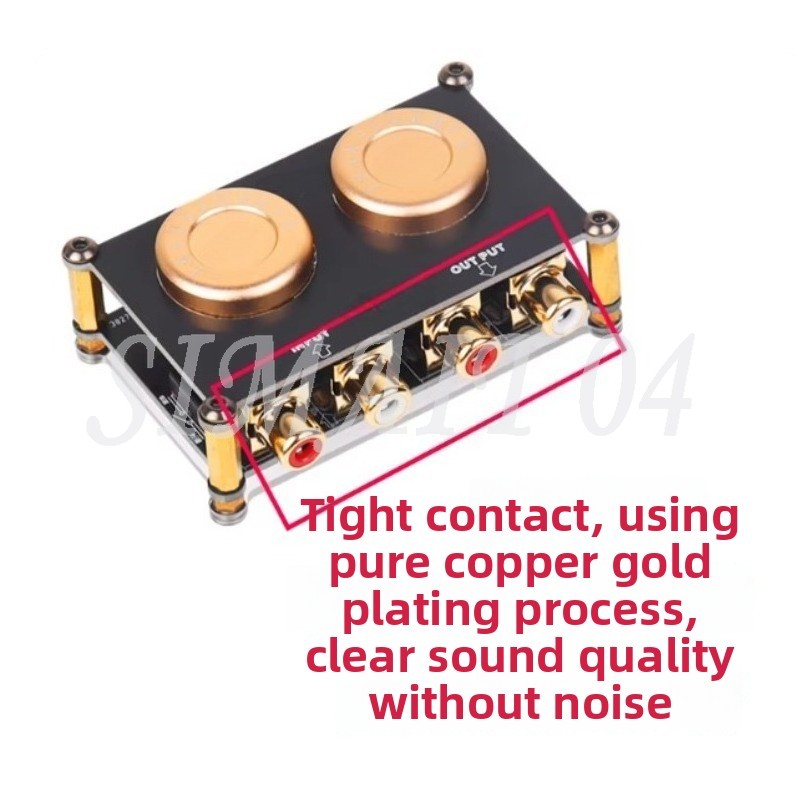 Audio Isolator Boost Cow Audio - Passive Preamp 评论和价格