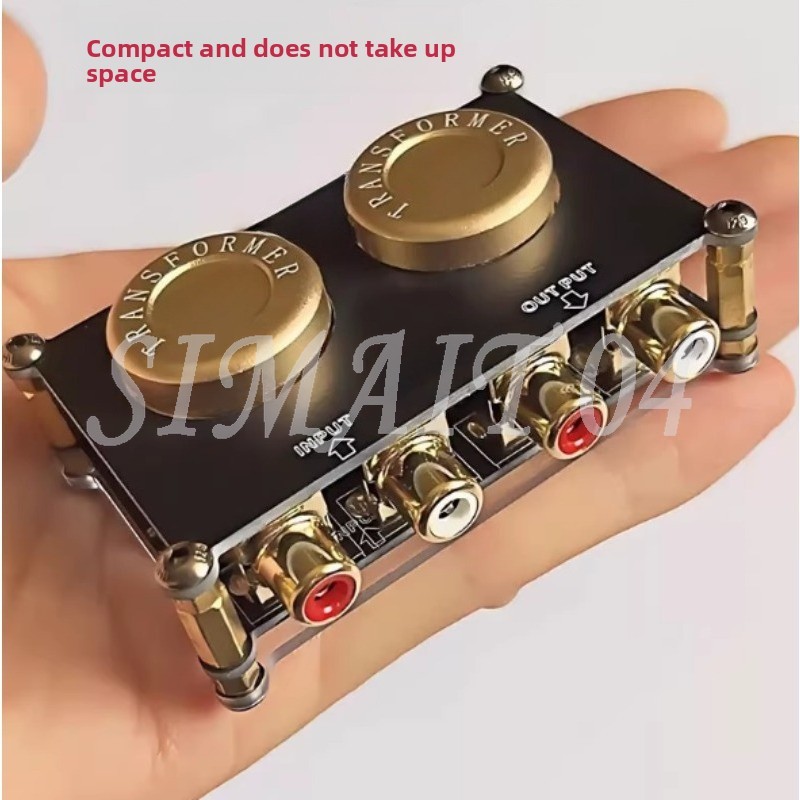 Audio Isolator Boost Cow Audio - Passive Preamp 评论和价格