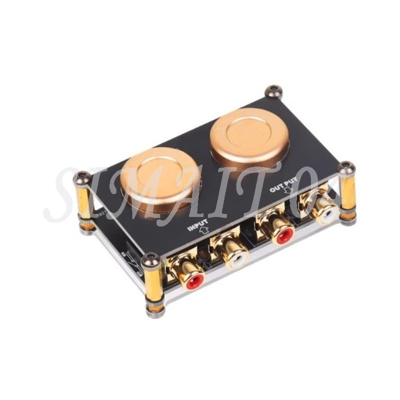 Audio Isolator Boost Cow Audio - Passive Preamp 评论和价格