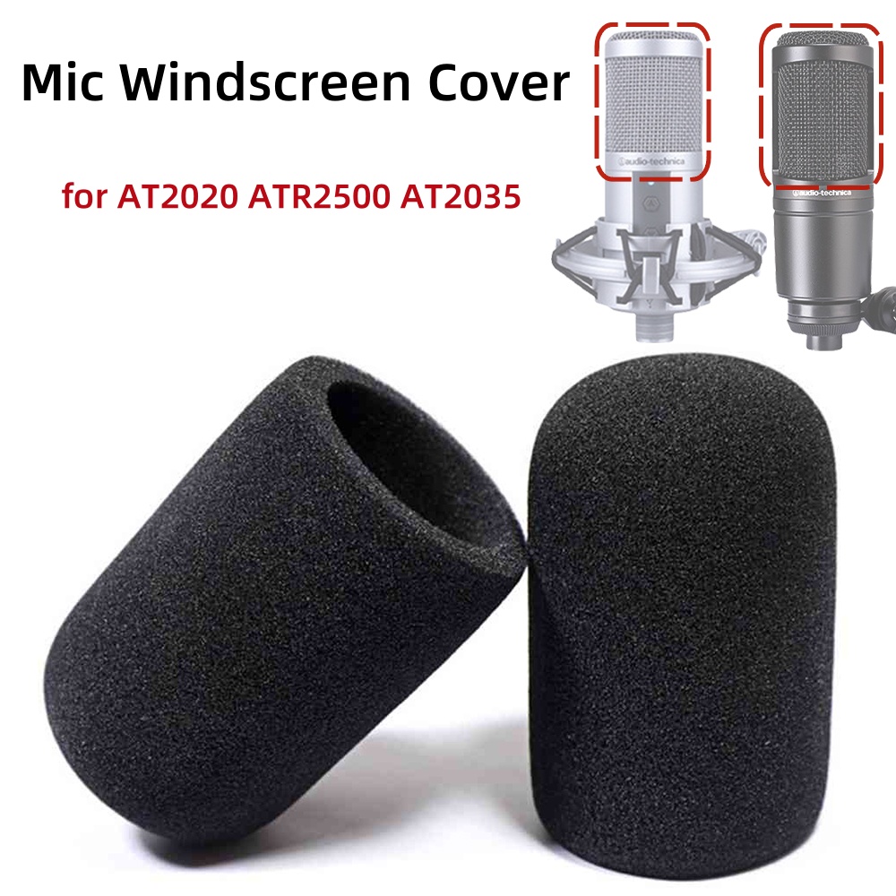 2PCS AT2020 Microphone Windscr - Microphone Capsule 评论和价格