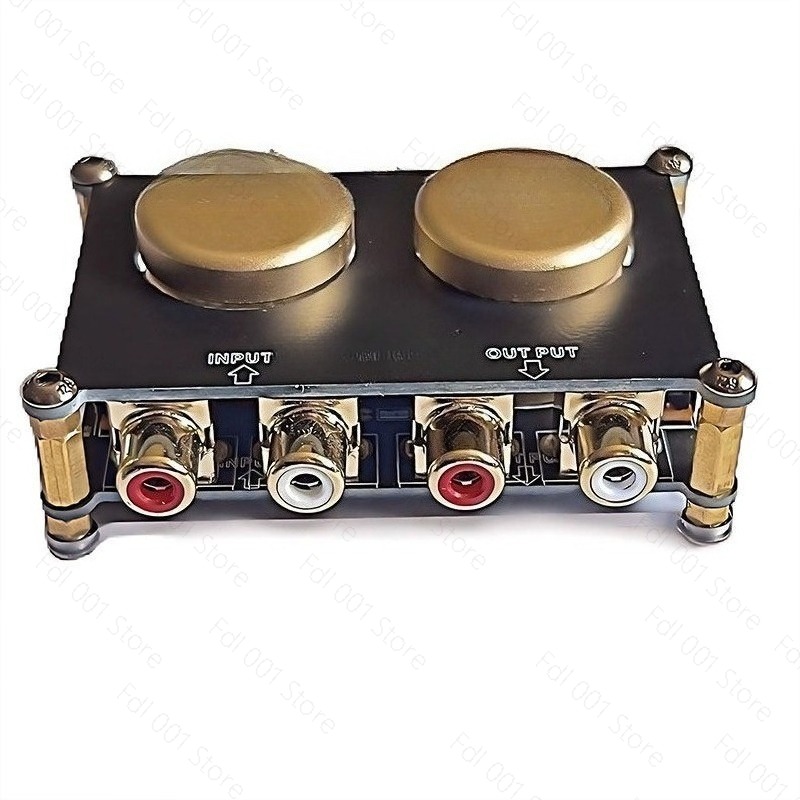 Audio Isolator Boost Cow Audio - Passive Preamp 评论和价格