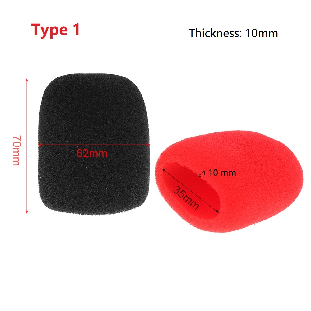 2pcs / 5pcs Universal Thickene - Microphone Capsule 评论和价格