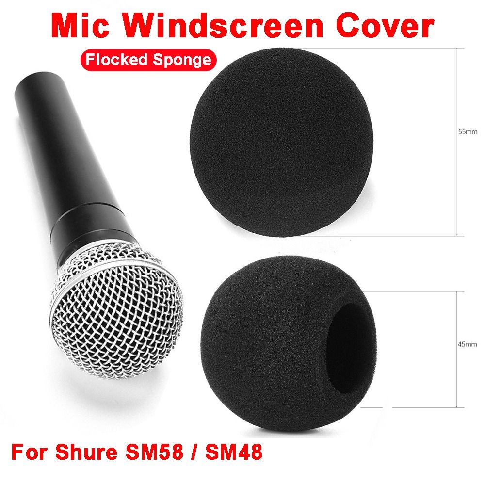 Replacement Mic Windscreen Cov - Microphone Capsule 评论和价格