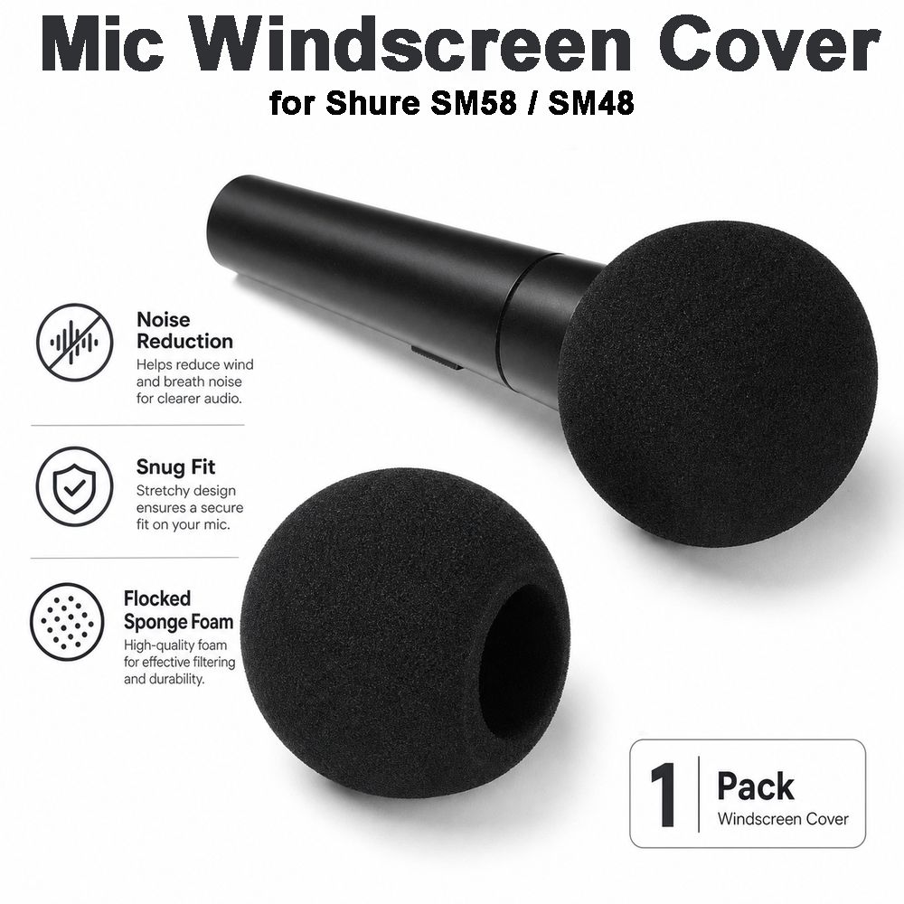 Replacement Mic Windscreen Cov - Microphone Capsule 评论和价格