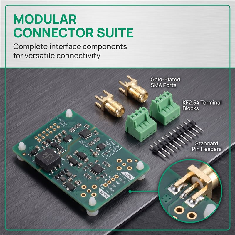 Y42A-Isolated 16-Bit For DAC85 - Dac Board 评论和价格
