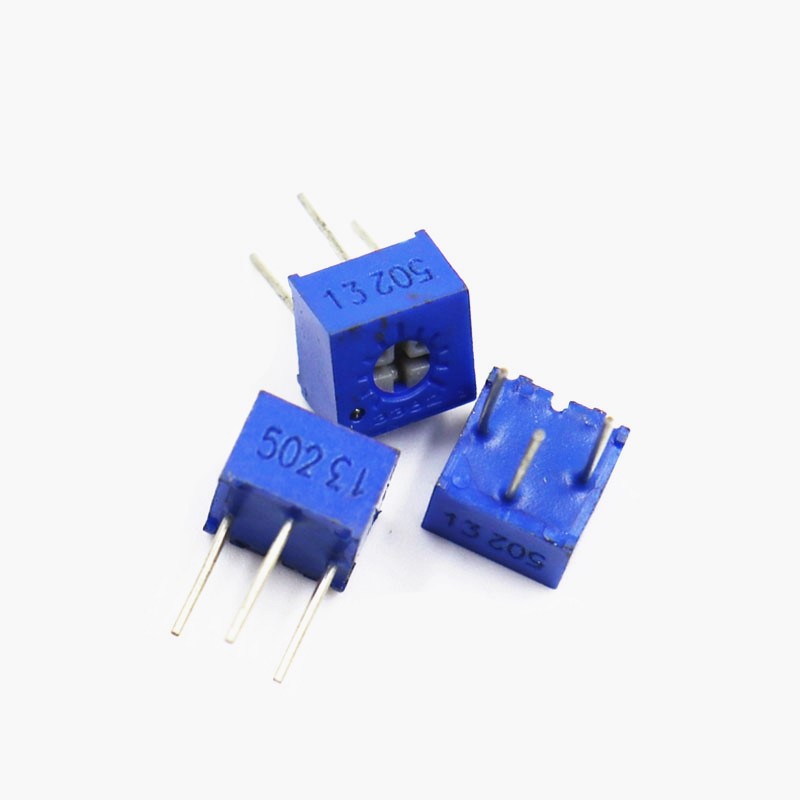 10pcs 3362P Series Resistance  - Potentiometer 10K 评论和价格