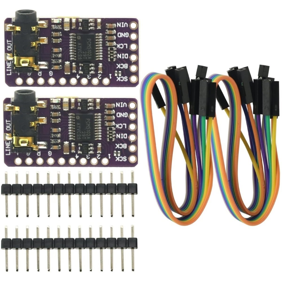 2Pcs IIS PCM5102A Decoder PCM5 - Pcm5102 评论和价格