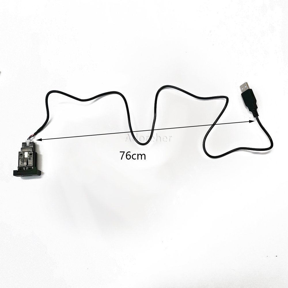 1PC Car USB Input Adapter Sock - Audio Interface 评论和价格