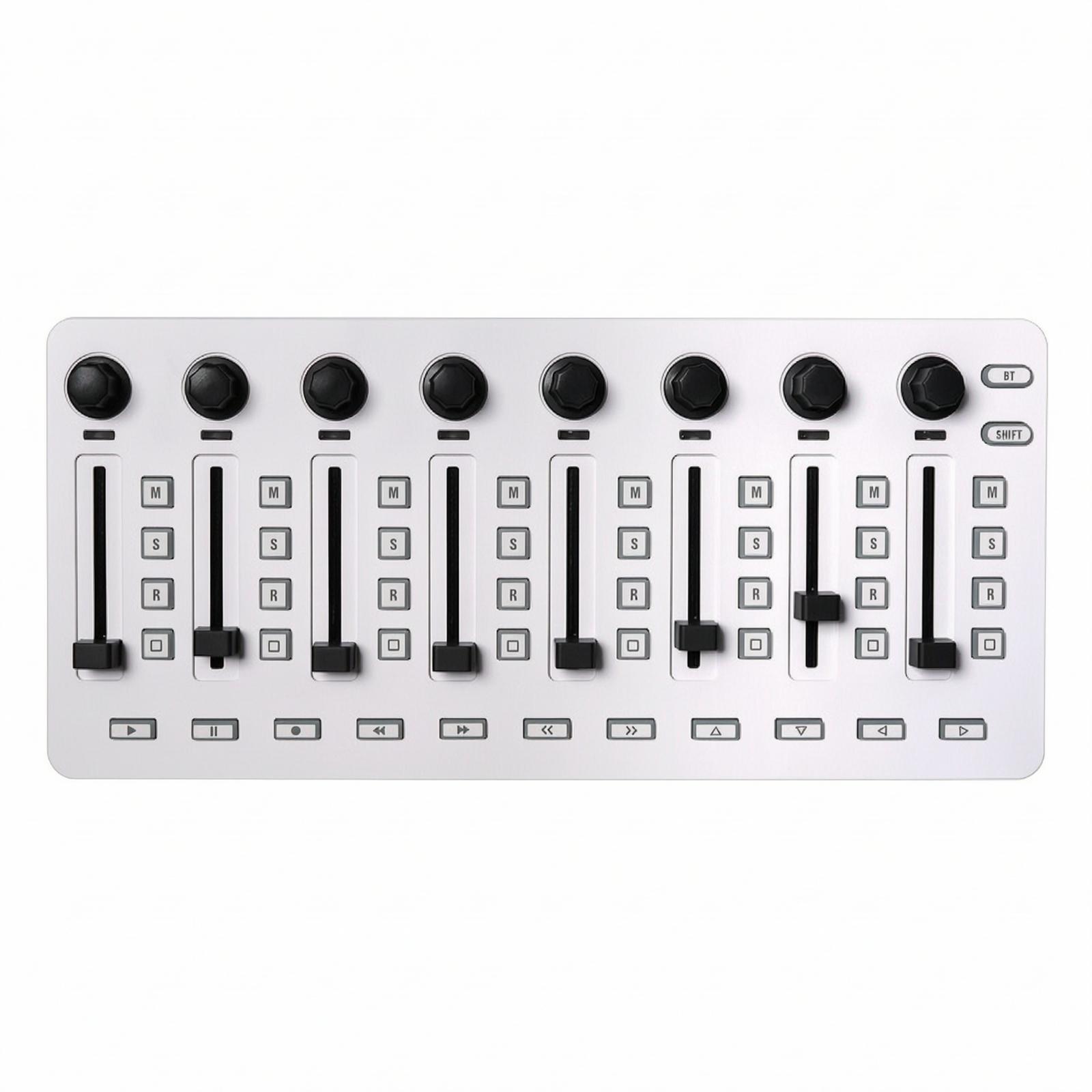 Compact MIDI Mixer Controller  - Audio Interface 评论和价格