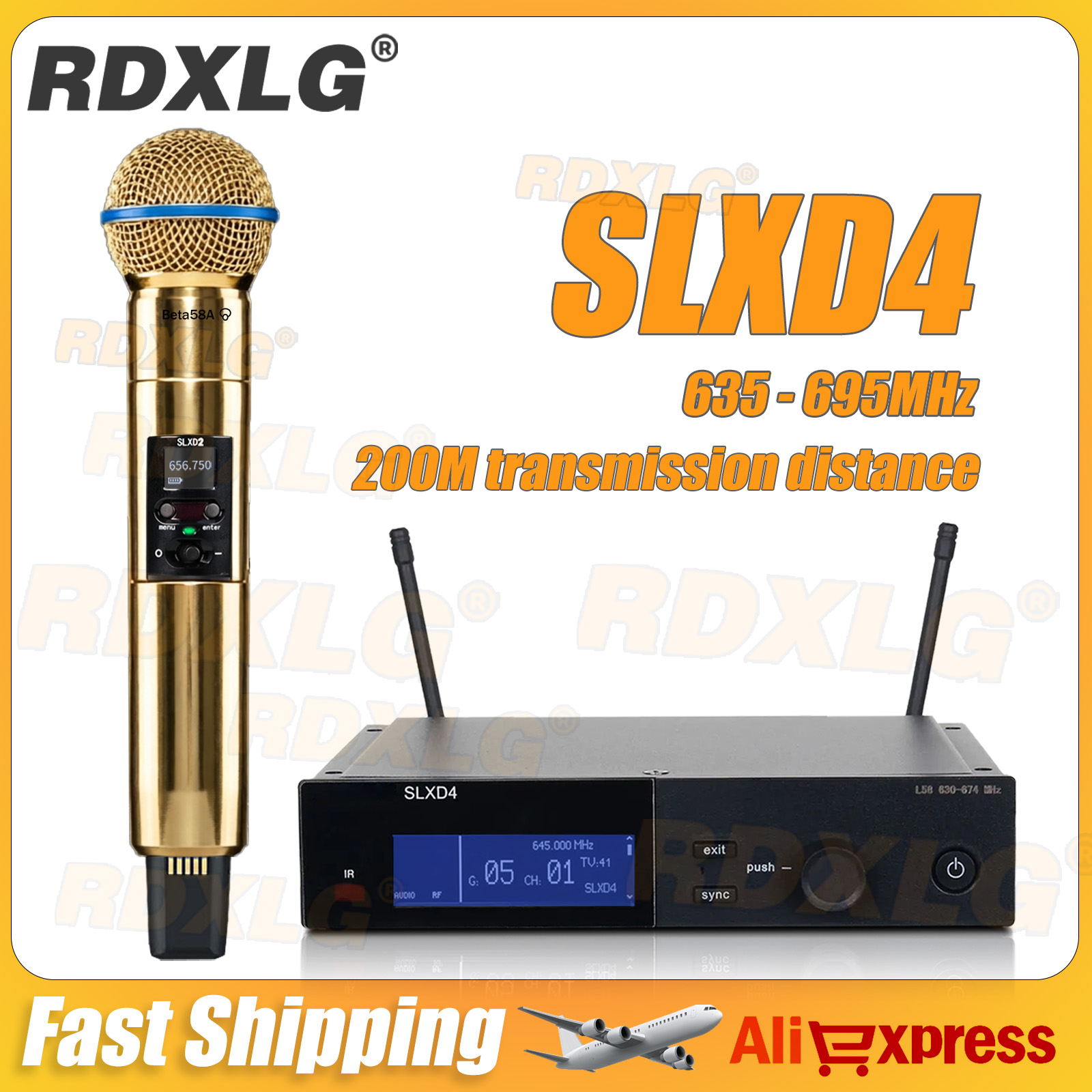 RDXLG SLXD+ Digital Wireless M - Condenser Microphone Kit 评论和价格