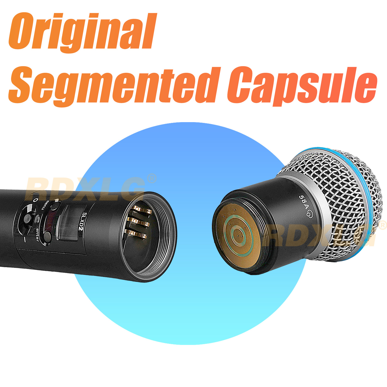 RDXLG SLXD+ Digital Wireless M - Condenser Microphone Kit 评论和价格