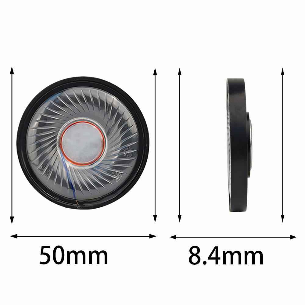 QIGOM 50MM Headset Driver Hifi - Diy Headphone 评论和价格