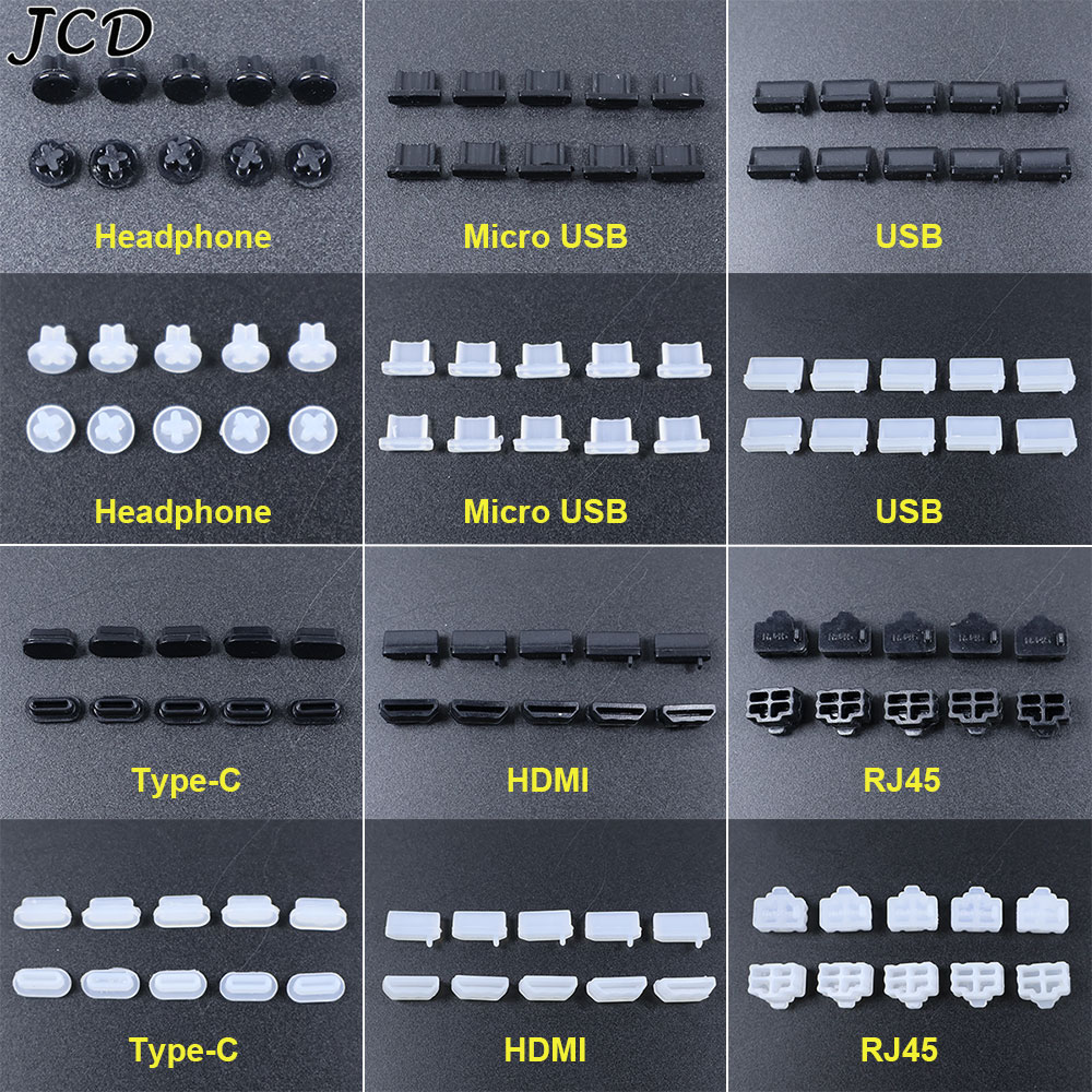 JCD 10pcs Silicone Type-C Micr - Mdi Cable 评论和价格