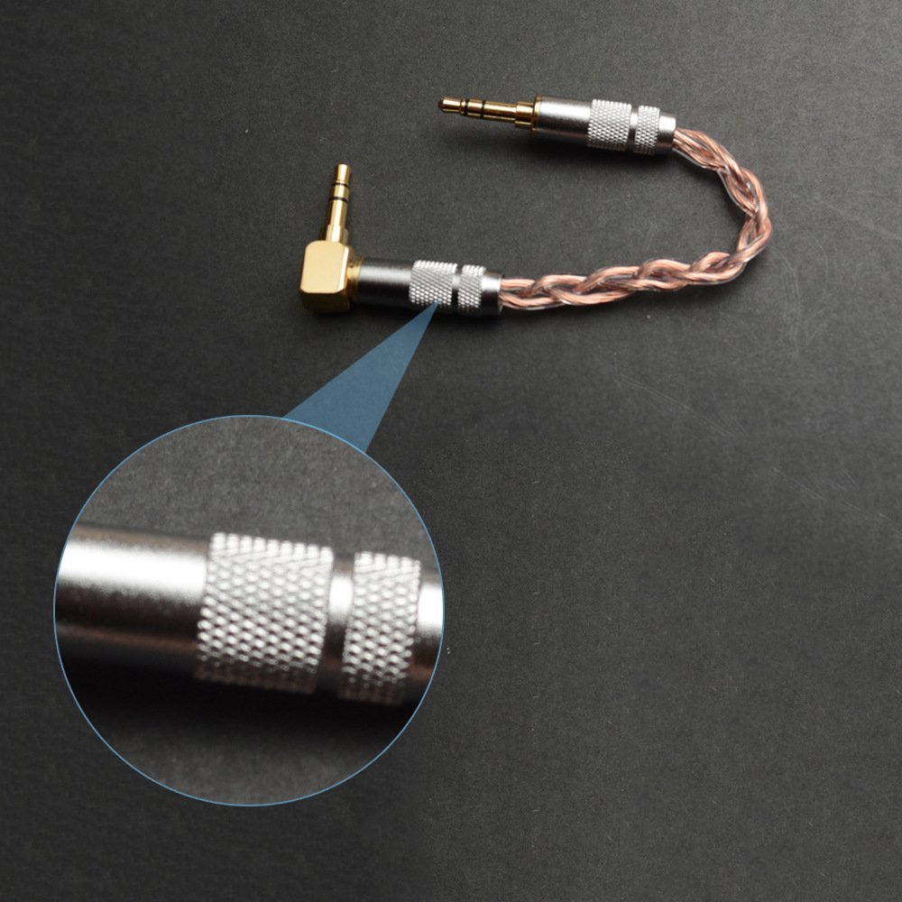 OKCSC 3.5mm Jack Male to Male  - Headphone Parts 评论和价格