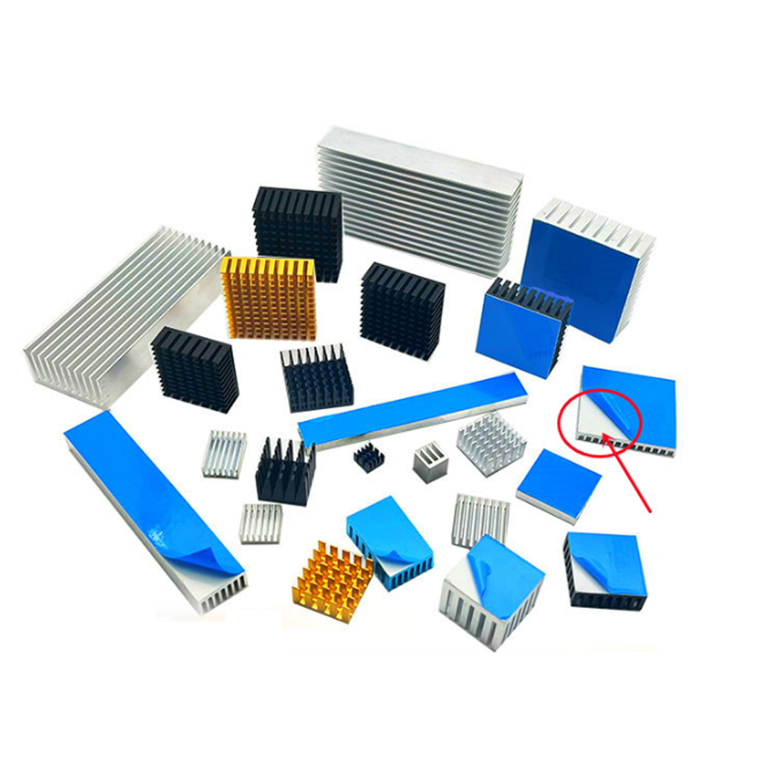 Aluminum Heatsink Radiator Hea - Heatsink Aluminum 评论和价格