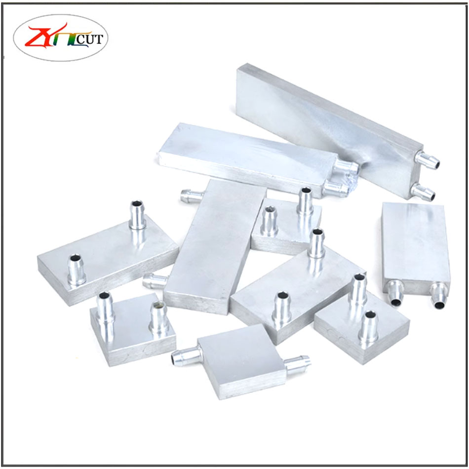 40 80mm CPU Aluminum water-coo - Heatsink Aluminum 评论和价格