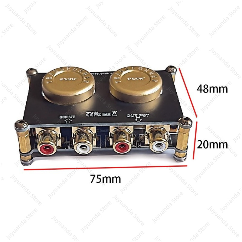 AV103 Audio Isolator Step-up T - Passive Preamp 评论和价格