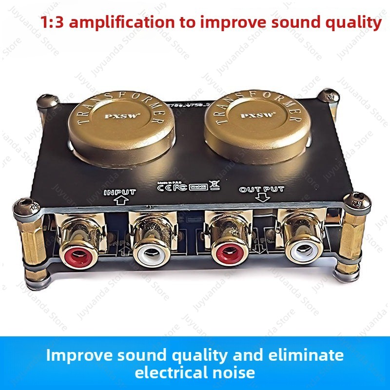AV103 Audio Isolator Step-up T - Passive Preamp 评论和价格