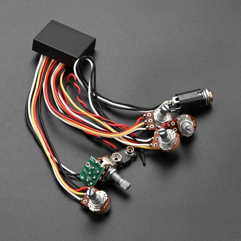 Prewired Bass Preamp Circuit P - Passive Preamp 评论和价格