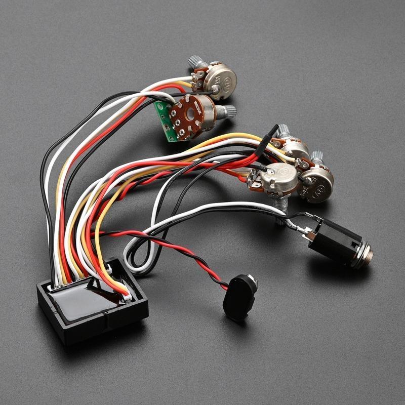 Prewired Bass Preamp Circuit P - Passive Preamp 评论和价格