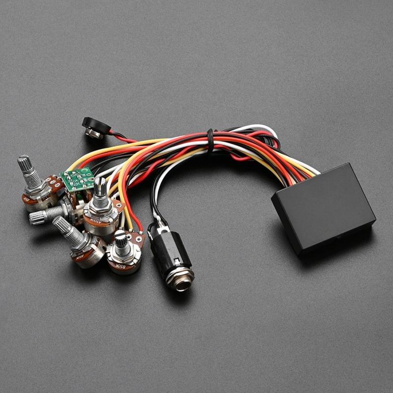 Prewired Bass Preamp Circuit P - Passive Preamp 评论和价格