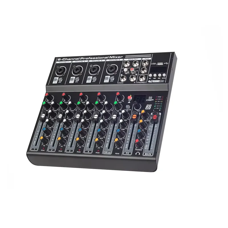 Audio Mixer Sound Board Consol - Audio Interface 评论和价格