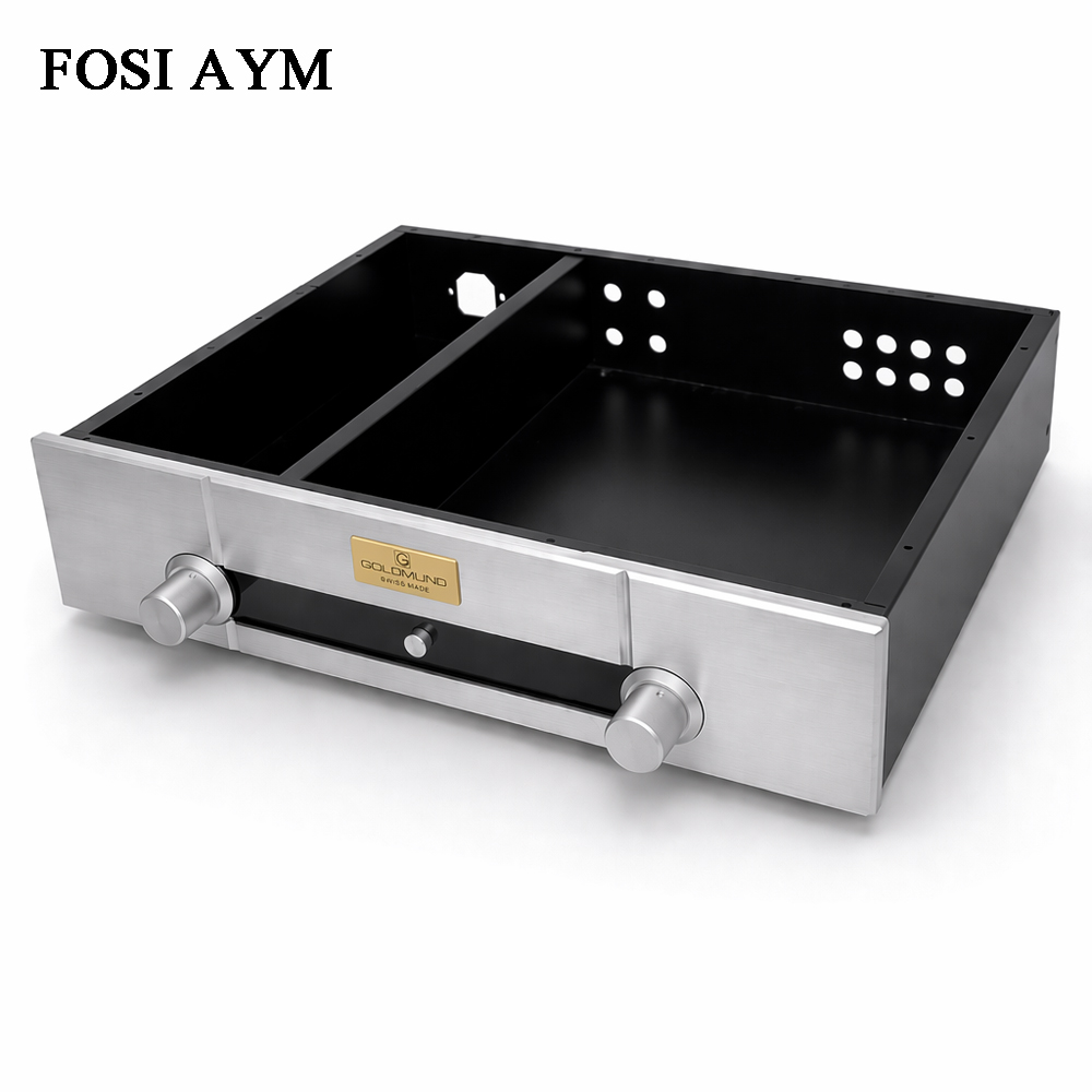 FOSI AYM 430x340x95mm Aluminum - Speaker Enclosure 评论和价格