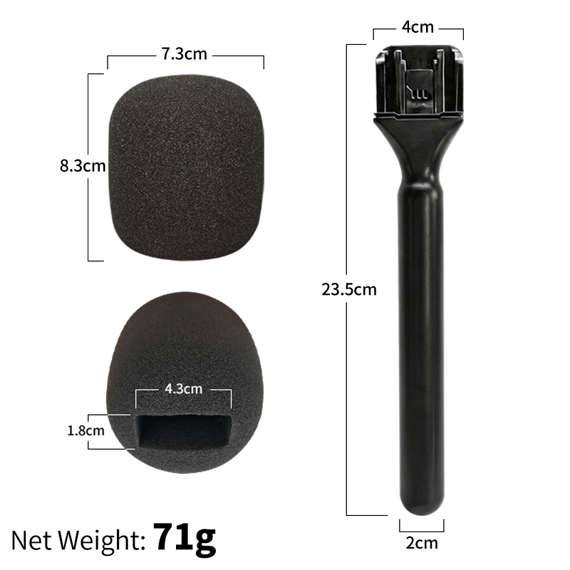Handheld Wireless Interview Mi - Microphone Capsule 评论和价格