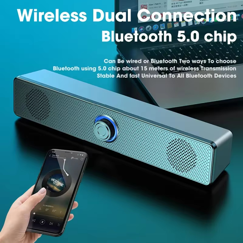 Bluetooth 5.0 4D Surround Soun - Speaker Wire 评论和价格