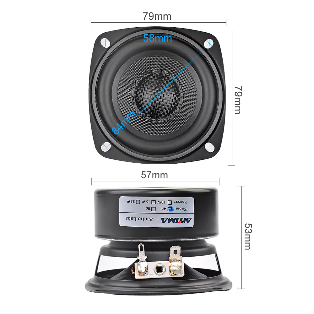 AIYIMA 2Pcs 3 Inch Audio Porta - Es9018 Dac 评论和价格