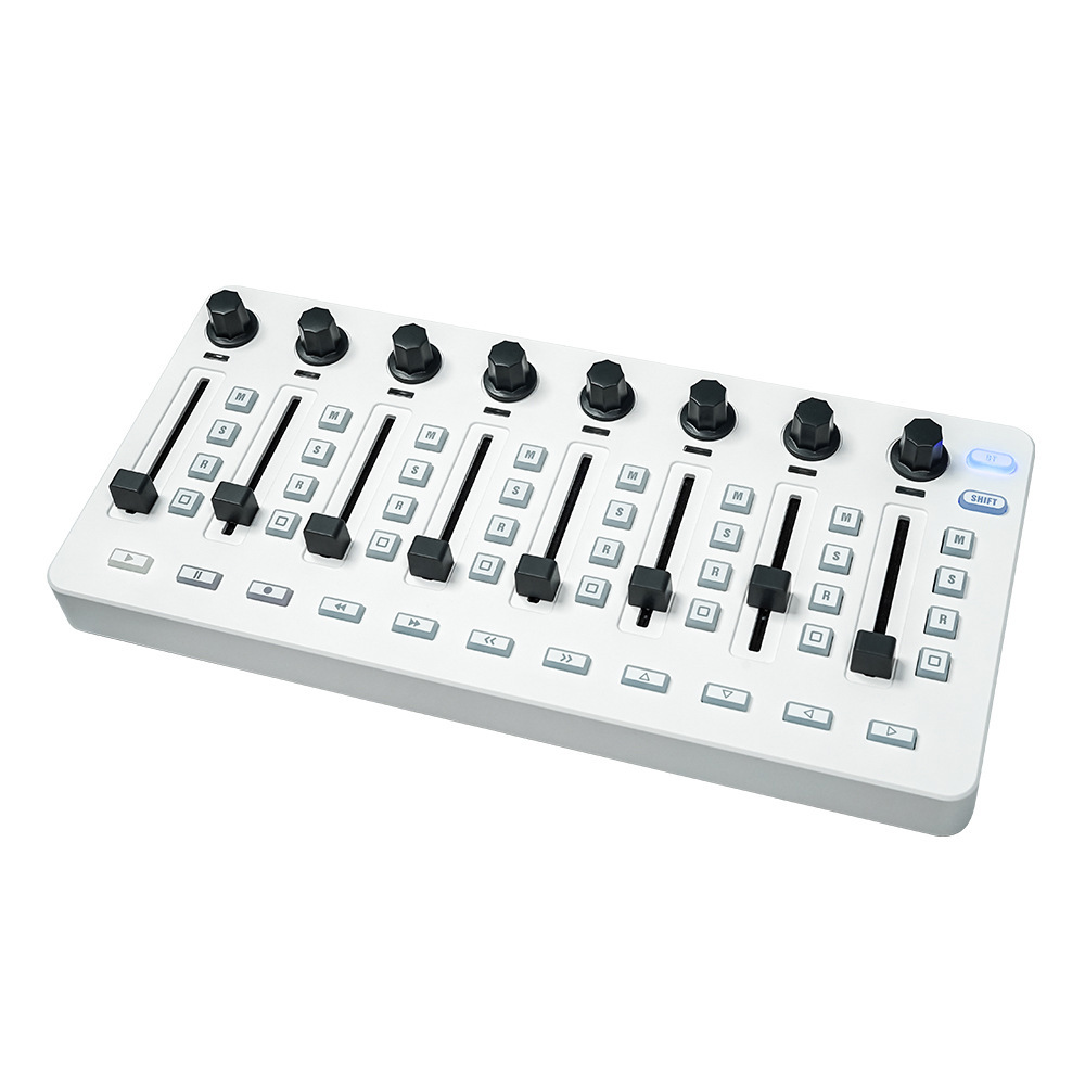 MIDI Controller Mixer, 8 Encod - Audio Interface 评论和价格