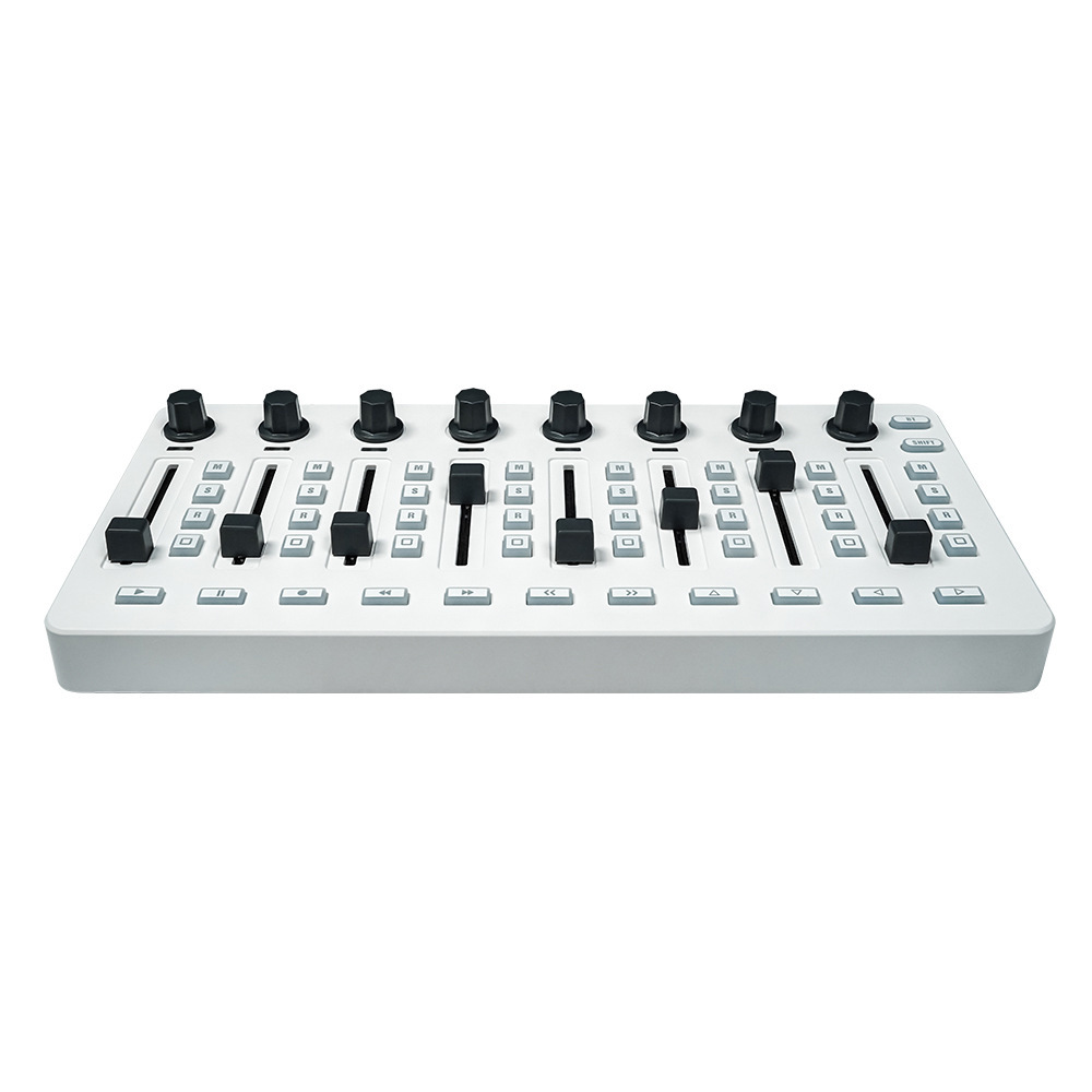 MIDI Controller Mixer, 8 Encod - Audio Interface 评论和价格