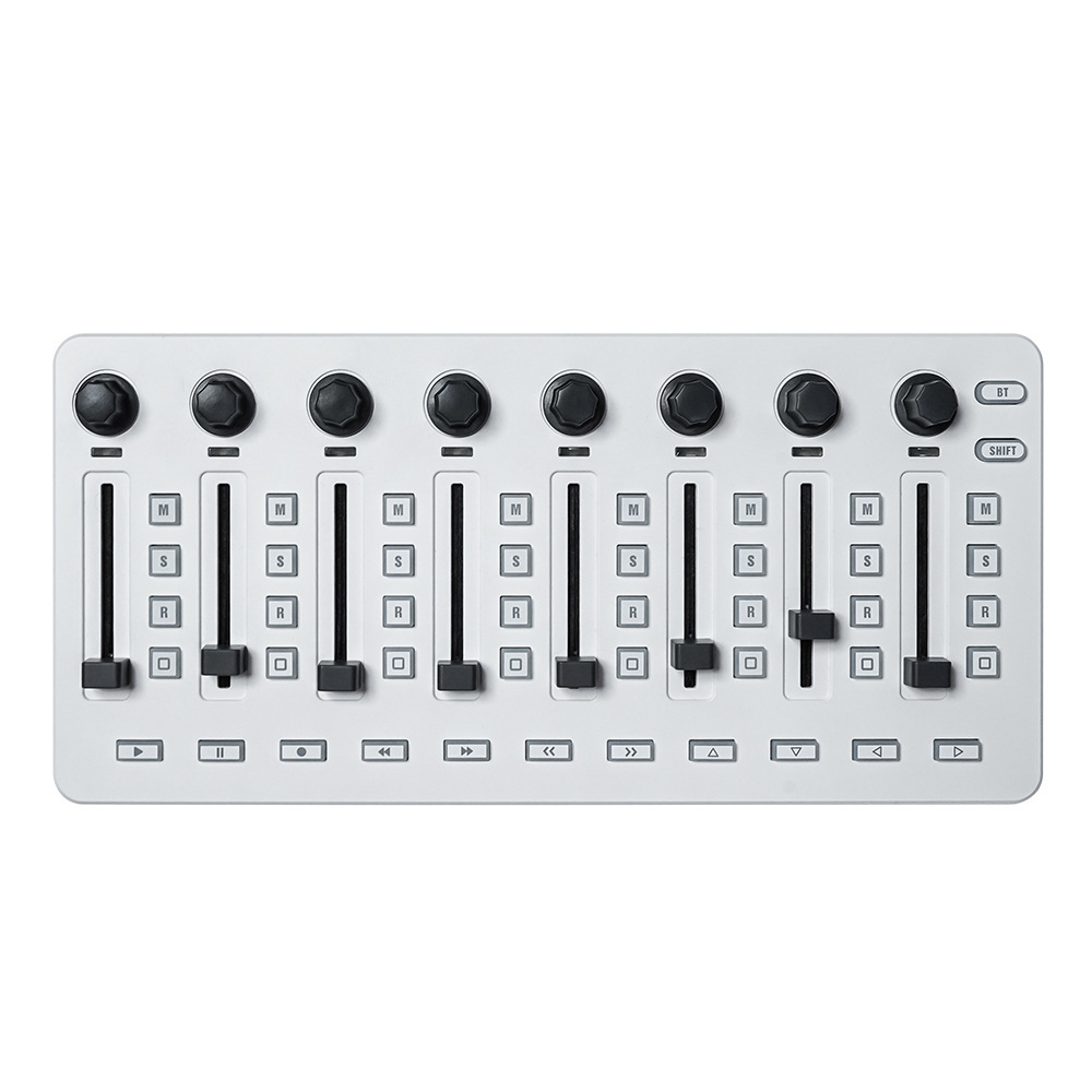 MIDI Controller Mixer, 8 Encod - Audio Interface 评论和价格