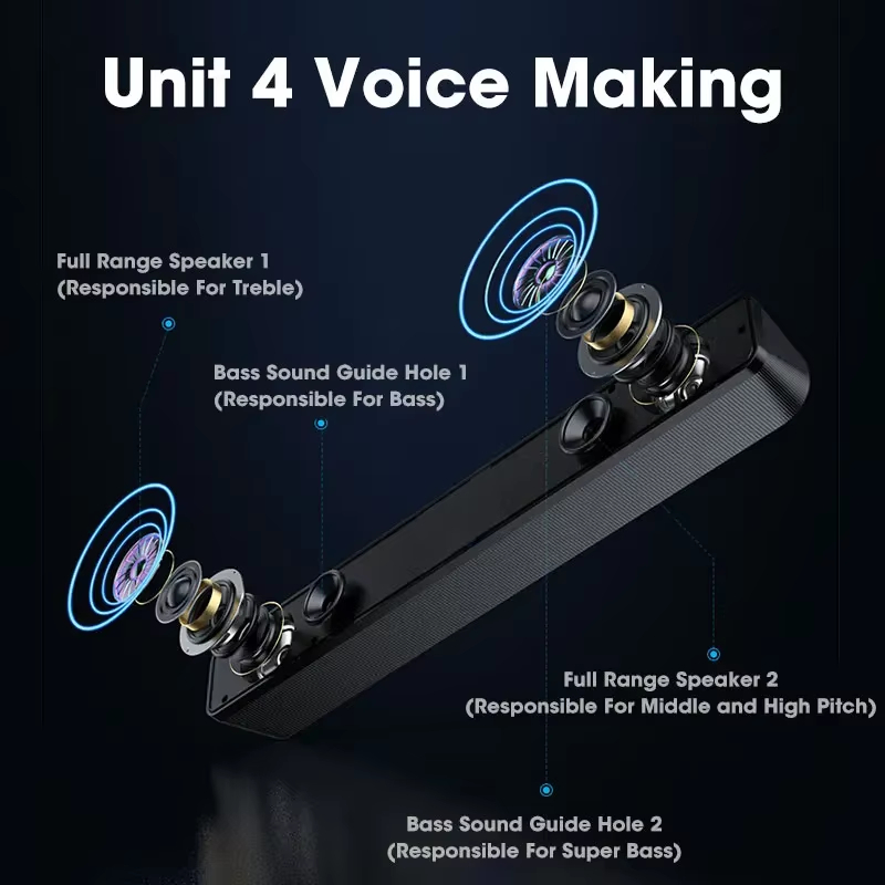 Home Theater Bluetooth Soundba - Speaker Wire 评论和价格