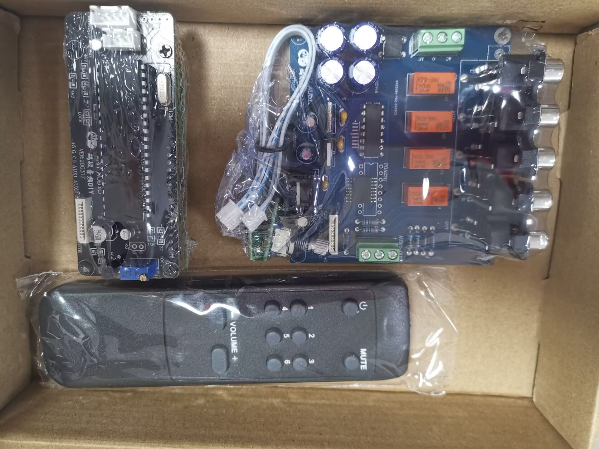 HIFI Remote Control Volume Con - Volume Control Board 评论和价格