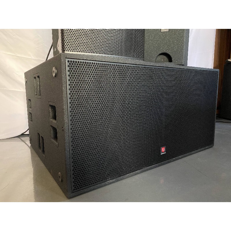 Dual 15 Inch Full Range Speake - Full Range Speaker 评论和价格