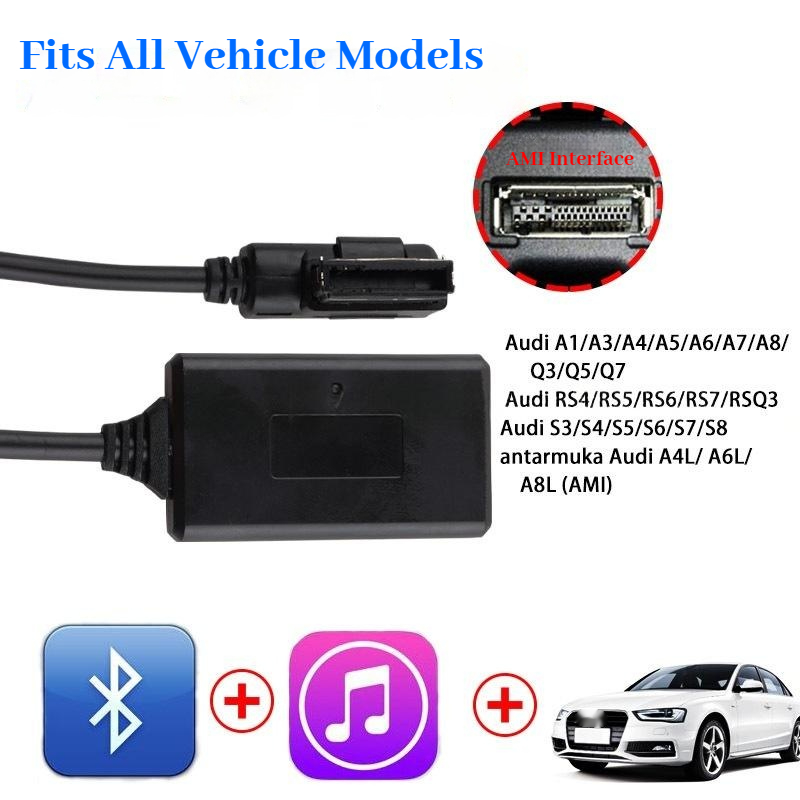 AUX to Bluetooth for MMI Bluet - Mdi Cable 评论和价格
