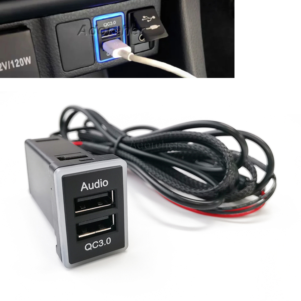 1Pc Fast Car Charger Audio QC3 - Audio Interface 评论和价格