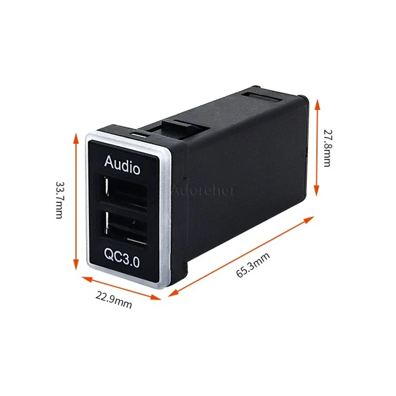 1Pc Fast Car Charger Audio QC3 - Audio Interface 评论和价格