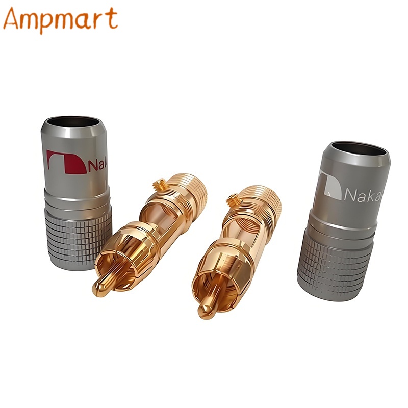 High End Pure Copper Gold Plat - Rca Cable 评论和价格