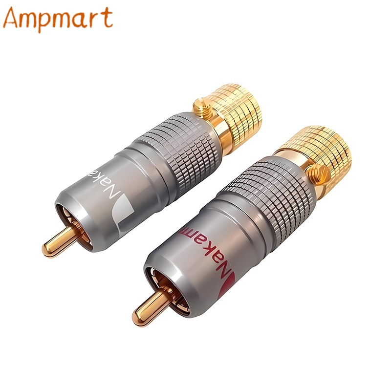 High End Pure Copper Gold Plat - Rca Cable 评论和价格
