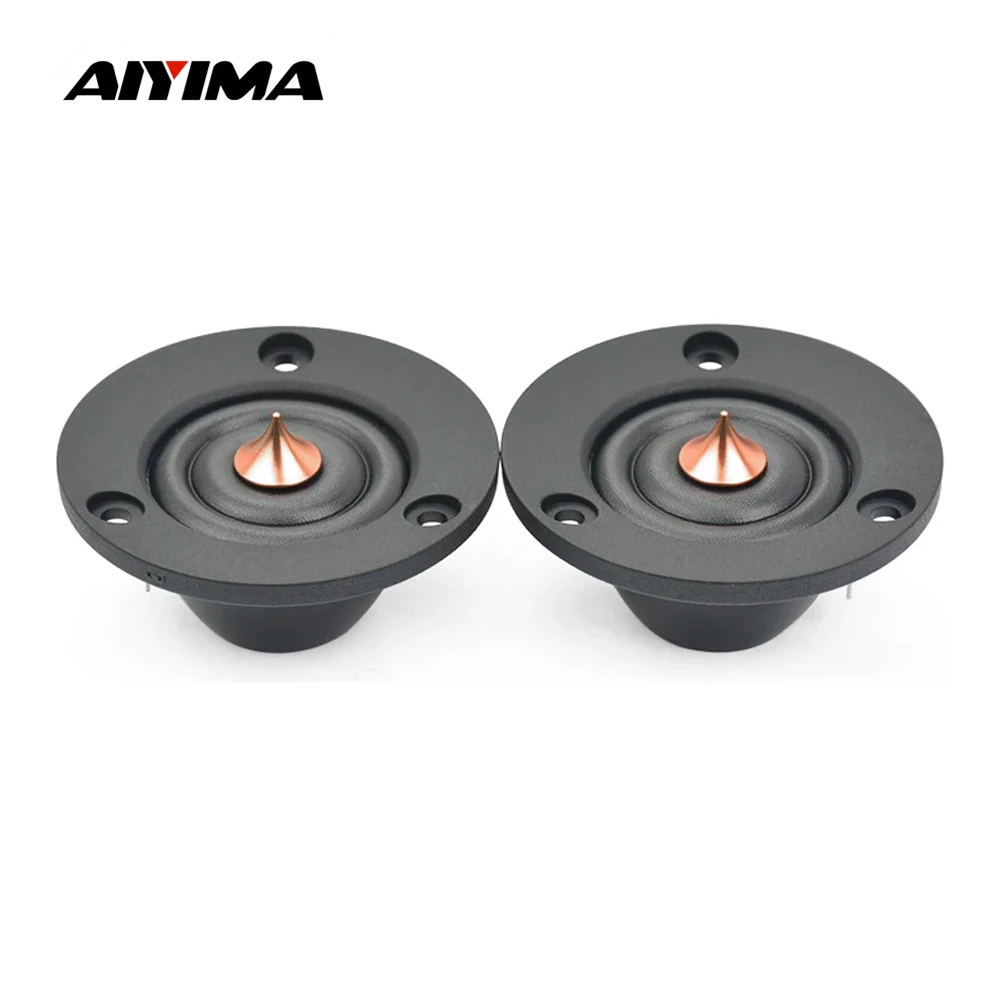 AIYIMA 2Pcs 2 Inch Tweeter 6 O - Es9018 Dac 评论和价格