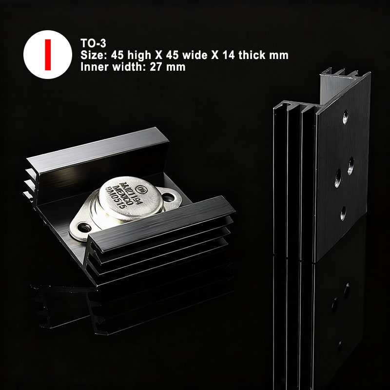 5 Pieces Aluminum Radiator For - Heatsink Aluminum 评论和价格