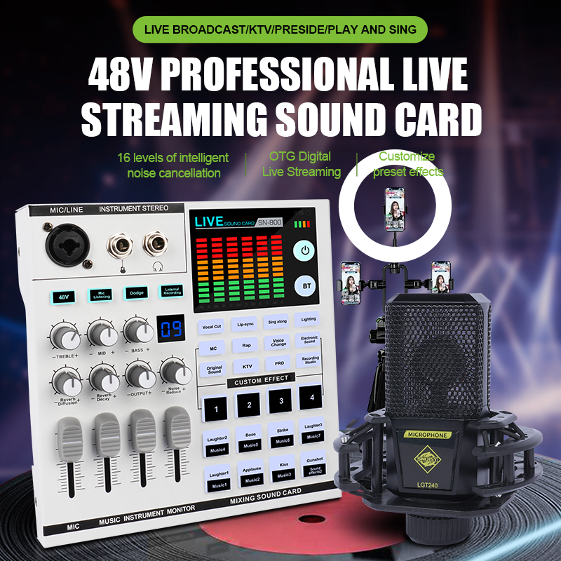 Audio Interface Set With U68 W - Audio Interface 评论和价格